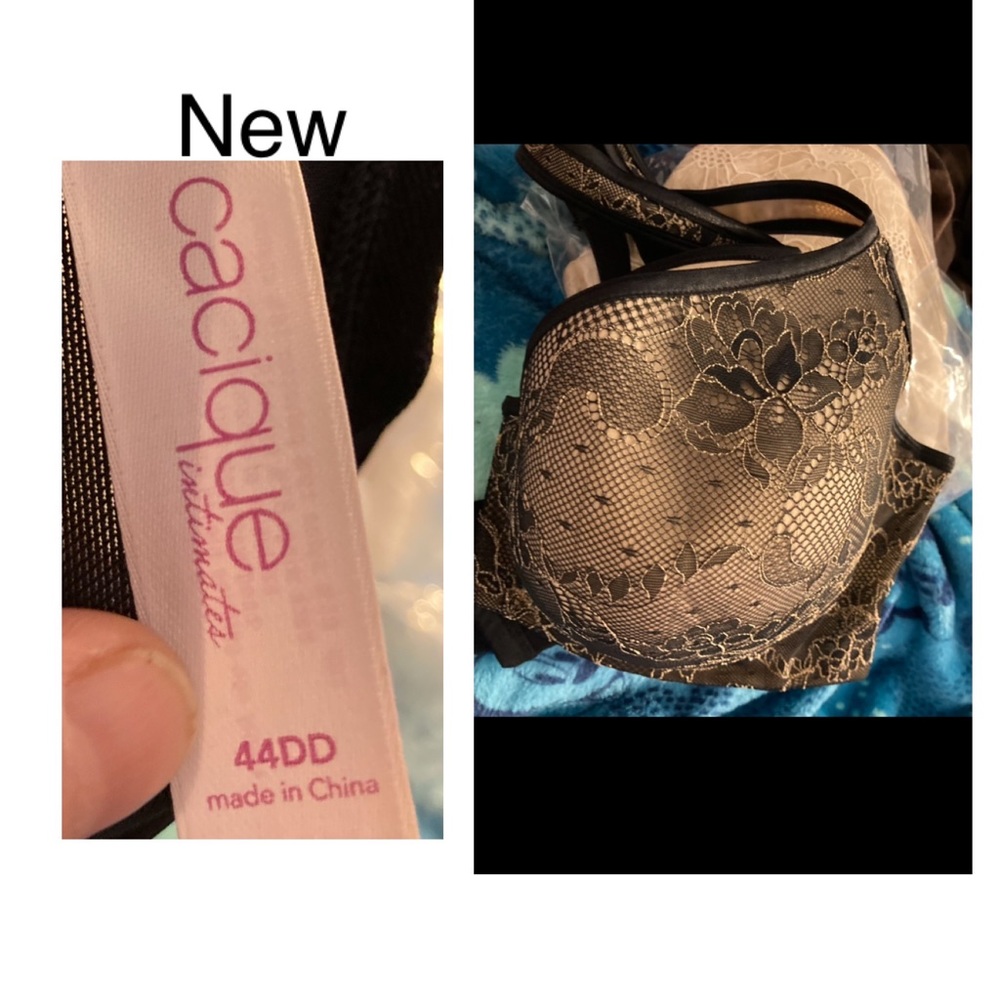 Cacique bra new